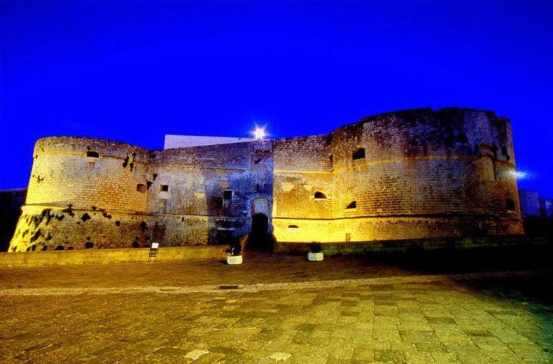 Hotel La Punta Otranto Zewnętrze zdjęcie